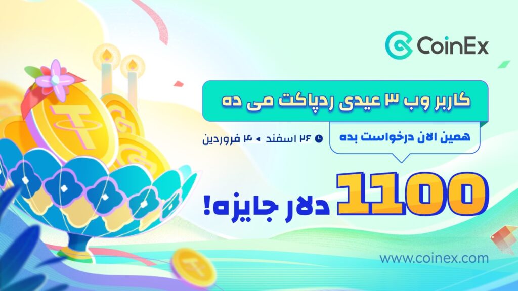 کوینکس کمپین «شادی بدون محدودیت نوروزی» را به مناسبت سال نوی پارسی برگزار می‌کند