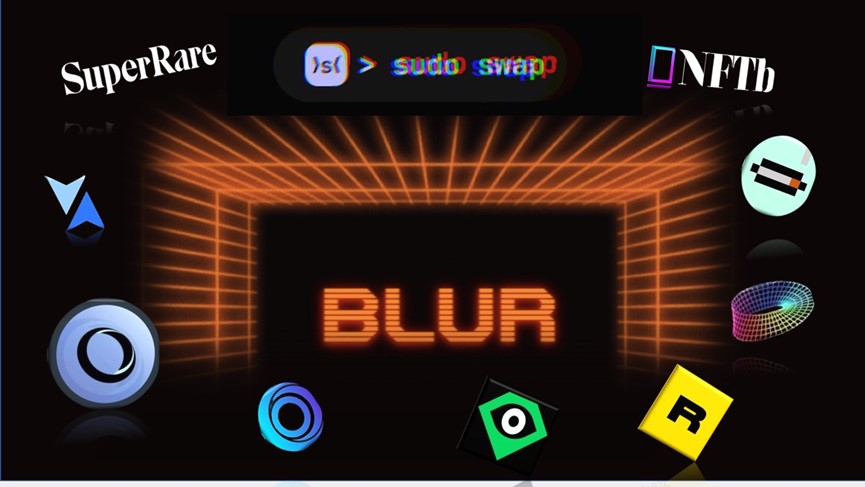 بررسی فرصت‌های پیش‌رو: پروژه‌های ان‌اف‌تی به عنوان رویکردهای ارائه BLUR