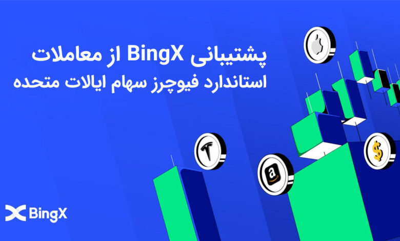 BingX از معاملات استاندارد فیوچرز برای سهام ایالات متحده پشتیبانی می کند