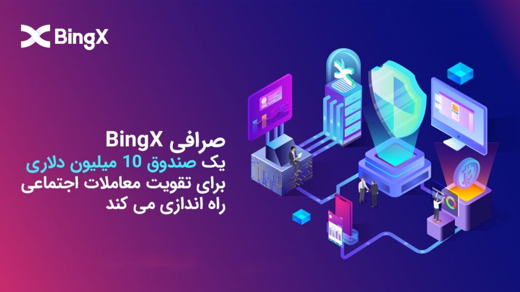 صرافی BingX یک صندوق 10 میلیون دلاری برای تقویت معاملات اجتماعی راه اندازی می کند 