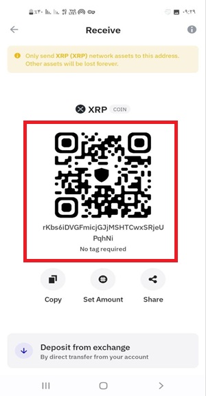 QR code