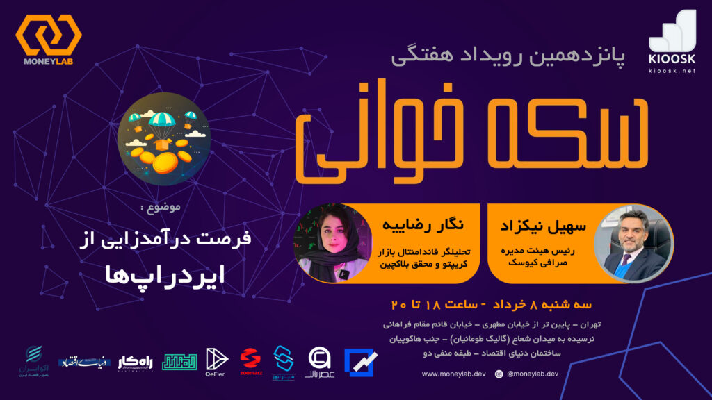 رویداد هفتگی سکه خوانی