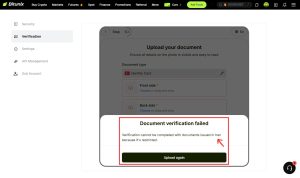 رد شدن احراز هویت بیت یونیکس با مدرک ایرانی