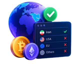 صرافی بدون تحریم