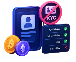 صرافی بدون Kyc