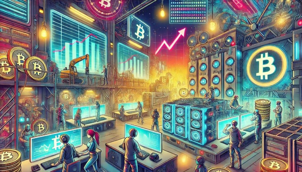 پس از هاوینگ بیت‌کوین درآمد ماینرها چقدر است؟