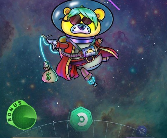 کد مخفی بازی cosmo bear امروز 12 آذر