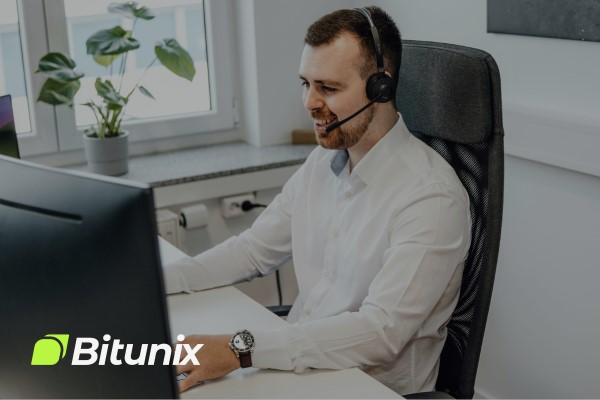 24/7، کمک در ثانیه از تیم Bitunix. خدمات مشتری سطح بعدی برای معامله گران رمزارز.