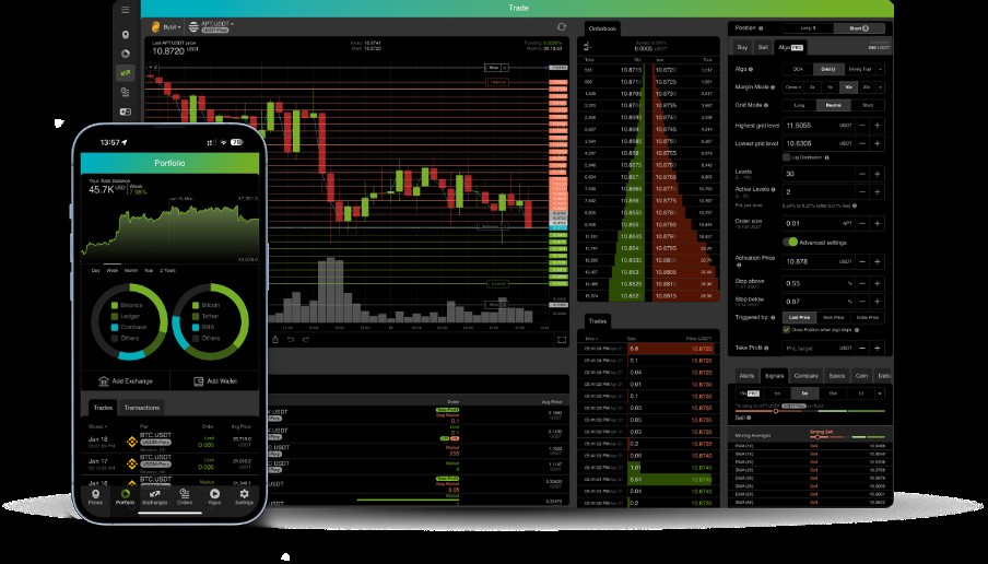 دانلود بهترین برنامه صرافی ارز دیجیتال