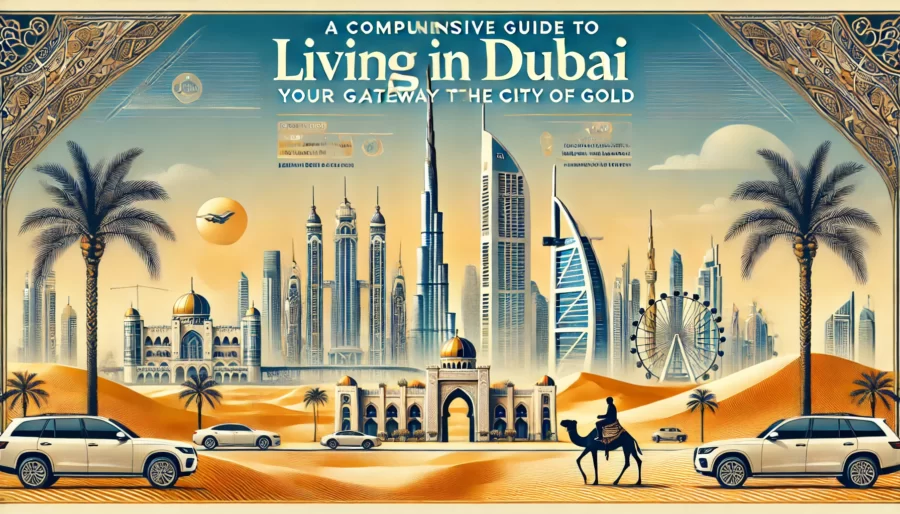 A Comprehensive Guide to Living in Dubai: Your Gateway to the City of Gold