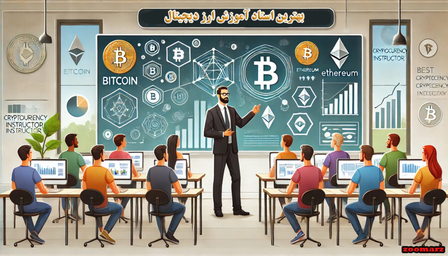 بهترین استاد آموزش ارز دیجیتال