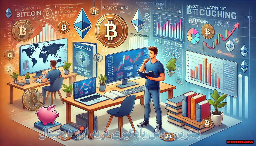 بهترین روش یادگیری ترید ارز دیجیتال