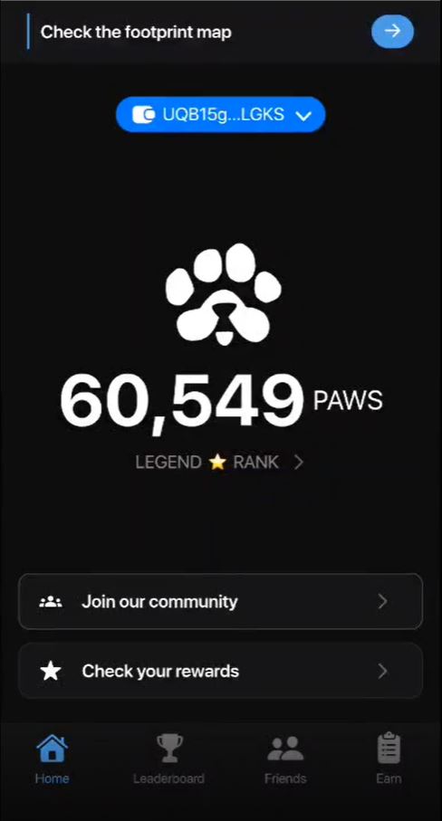 نحوه مشارکت در ایردراپ paws