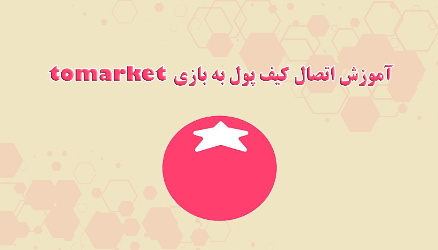 آموزش اتصال کیف پول به بازی tomarket