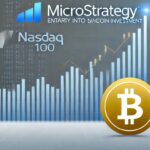 MicroStrategy به لطف سرمایه‌گذاری بیت‌کوینی خود وارد Nasdaq 100 شد