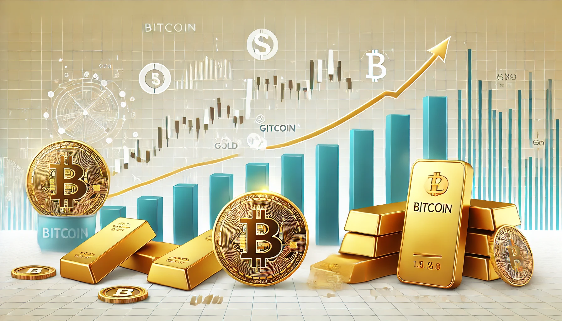 دونالد ترامپ: بیت کوین می‌تواند رقیب جدی طلا با ارزش بازار ۱۸ تریلیون دلار باشد!