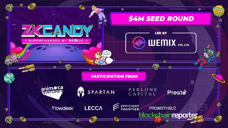 ZKcandy 4 میلیون دلار را در دور خصوصی تضمین می‌کند تا بازی Web3 را متحول کند