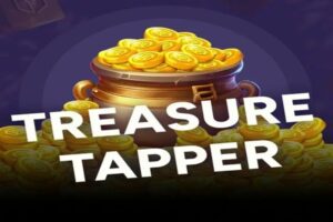 کد مورس بازی Treasure Tapper امروز ۱ بهمن