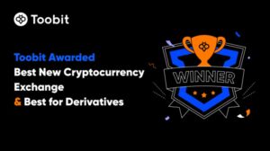 توبیت به عنوان بهترین صرافی جدید ارز دیجیتال در جوایز WeMoney کریپتو سال ۲۰۲۵ انتخاب شد