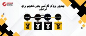 بهترین بروکر فارکس بدون تحریم برای ایرانیان | آپدیت اردیبهشت 1404