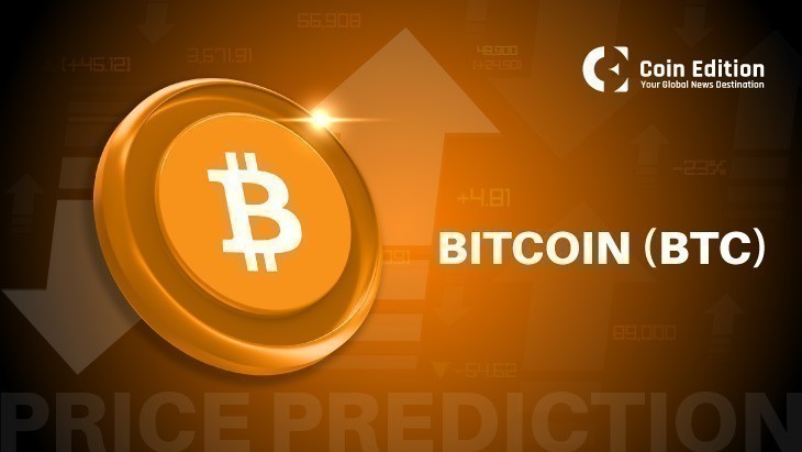 پیش بینی قیمت بیت کوین (BTC) برای۲۶ اردیبهشت