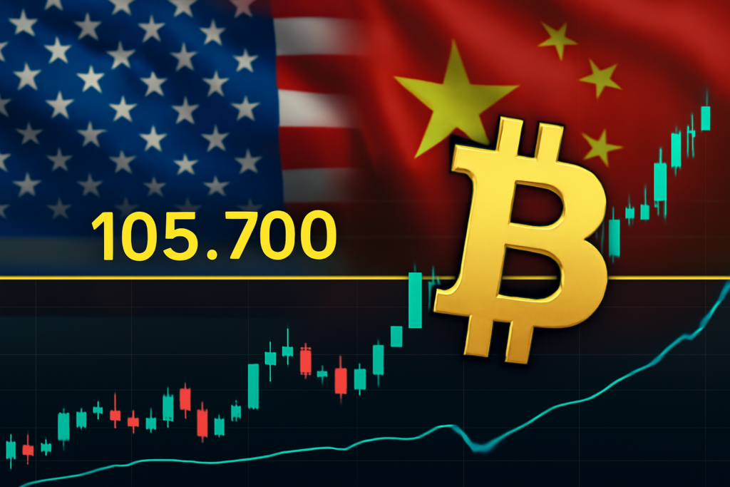 آیا توافق تجاری آمریکا و چین باعث جهش بیشتر قیمت بیتکوین خواهد شد؟آیا توافق تجاری آمریکا و چین باعث جهش بیشتر قیمت بیتکوین خواهد شد؟