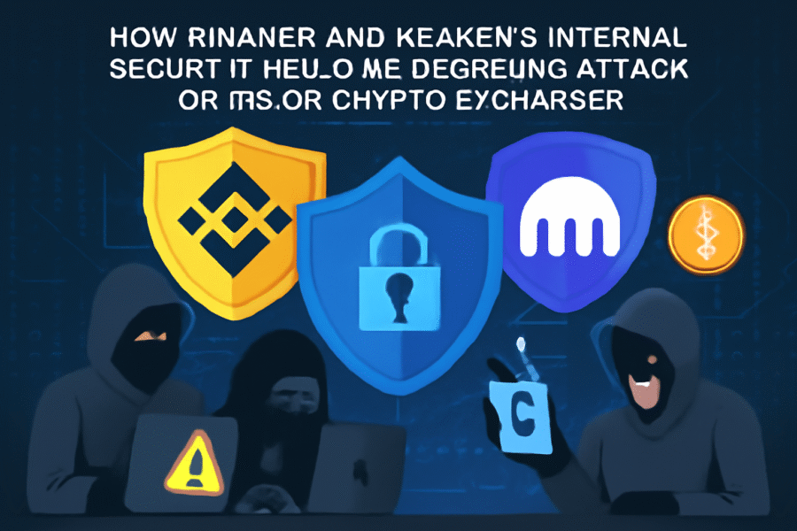 چگونه امنیت داخلی Binance و Kraken حمله سازمان‌یافته به صرافی‌های بزرگ کریپتو را خنثی کرد؟