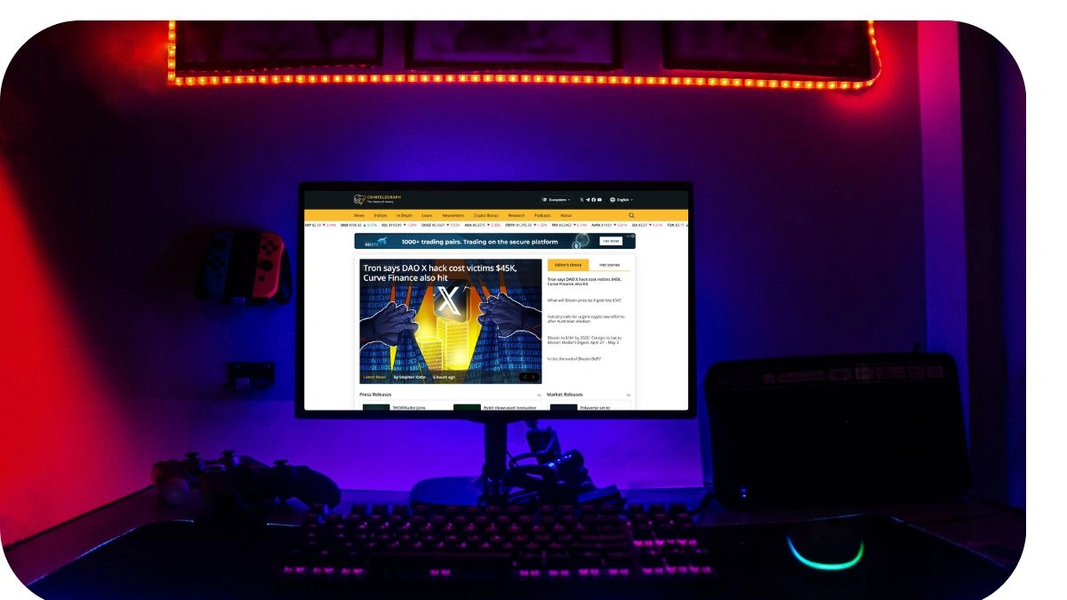 CoinTelegraph