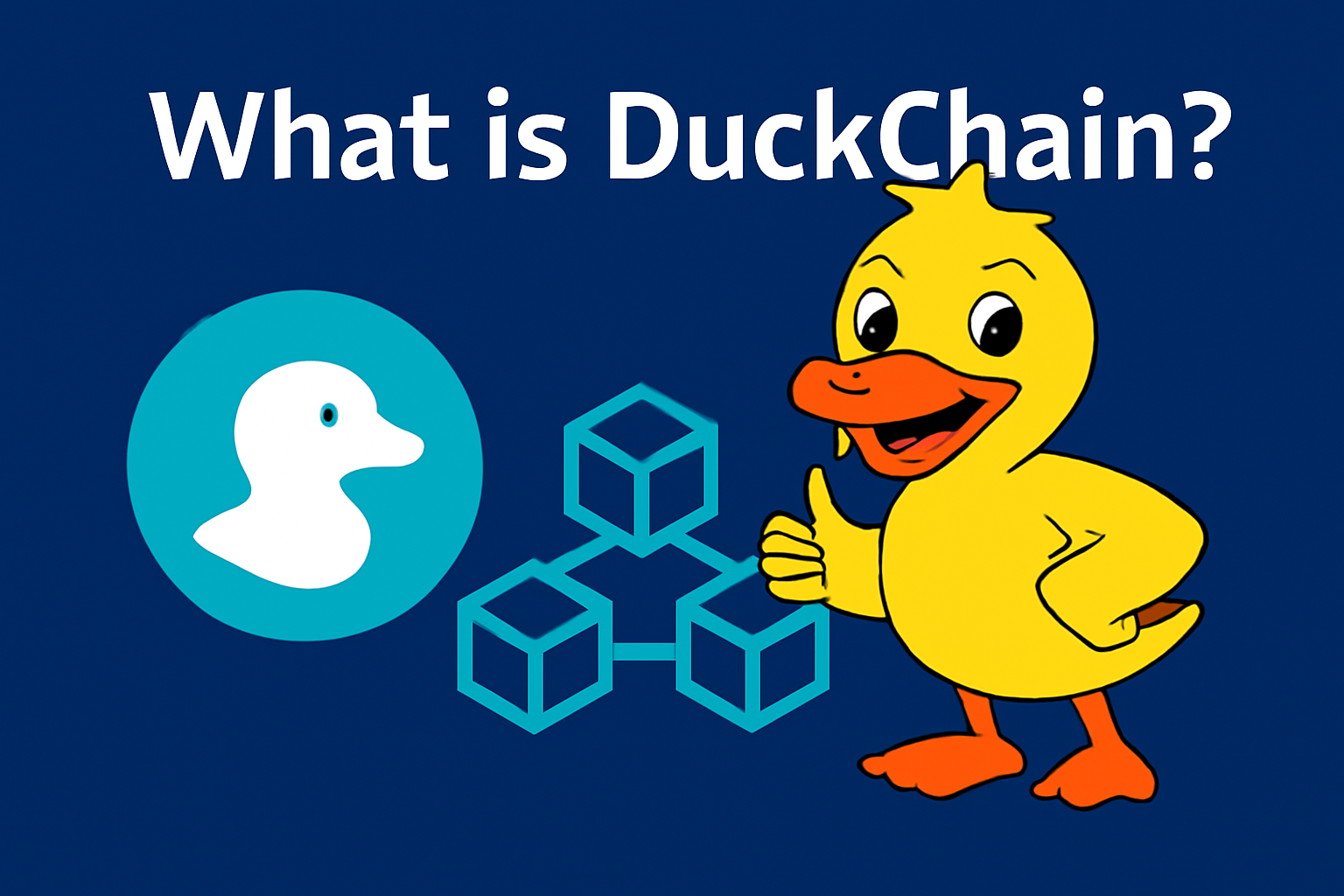 داک چین (DuckChain) چیست؟