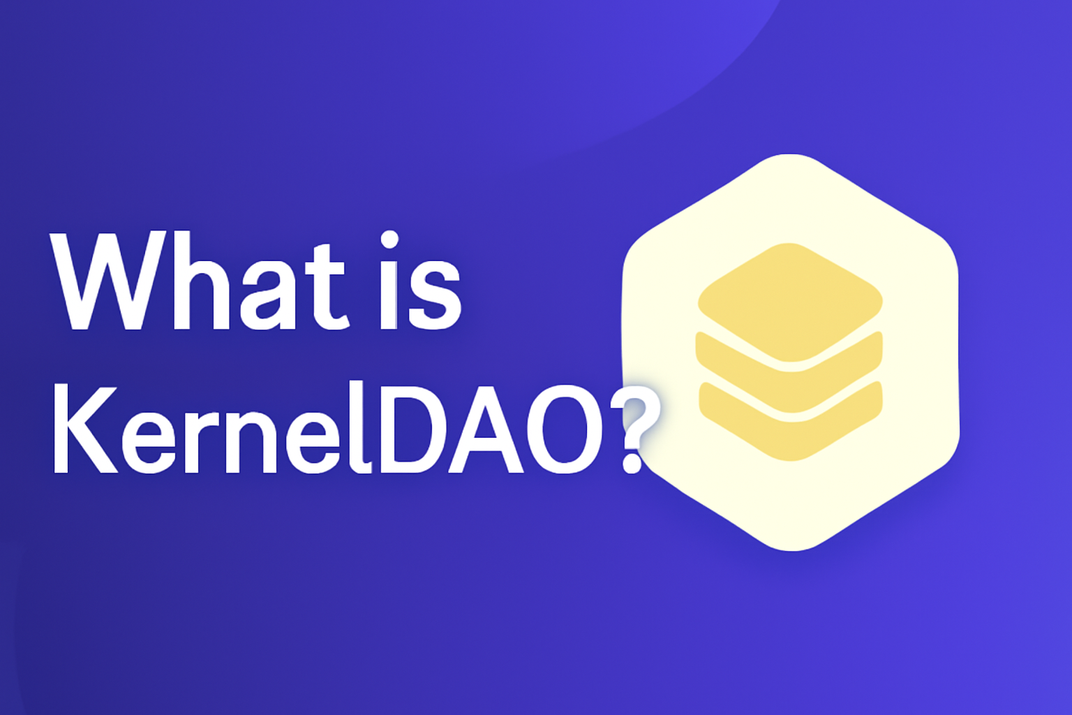 کرنل دائو (KernelDAO) چیست؟