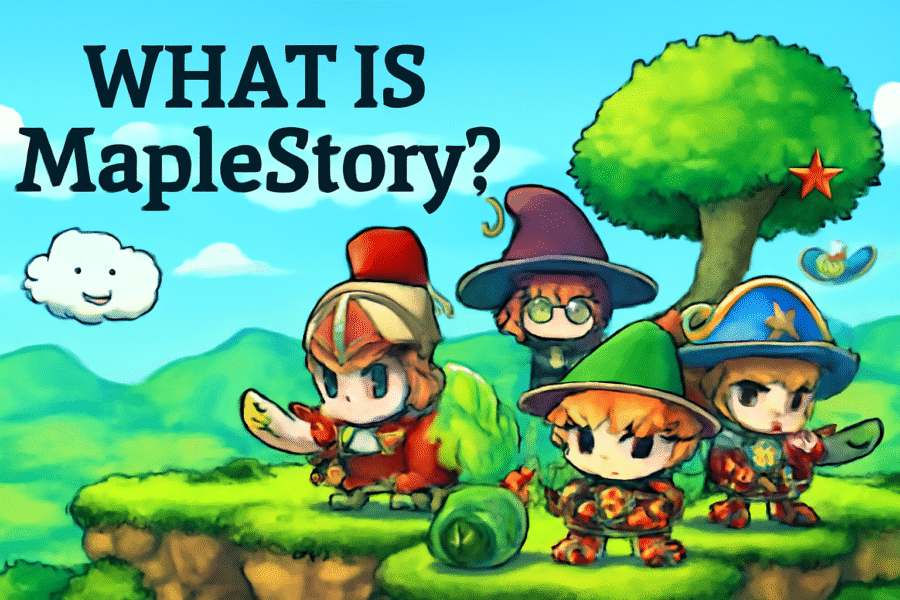میپل استوری (MapleStory) چیست؟