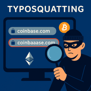 تایپو اسکواتینگ (Typosquatting) در کریپتو چیست؟