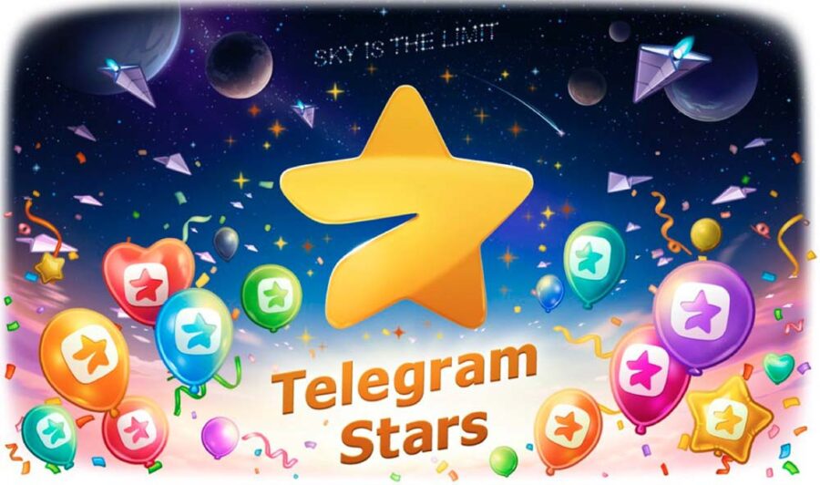خرید استارز تلگرام با بهترین قیمت