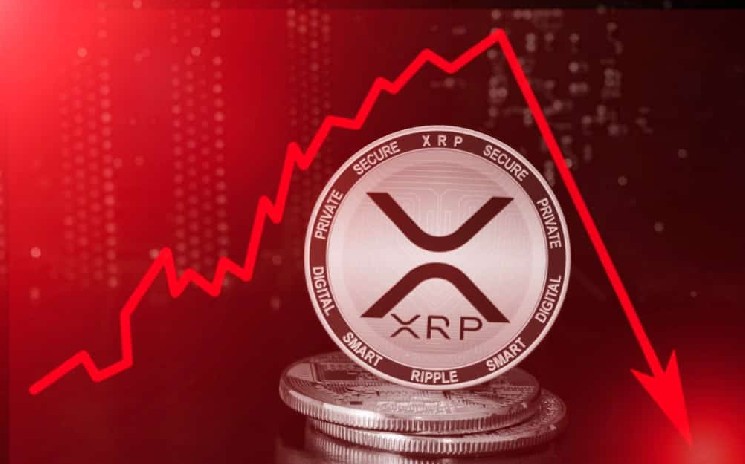 خطر شکست حمایت روانی؛ آیا ریپل زیر ۲ دلار سقوط می‌کند؟