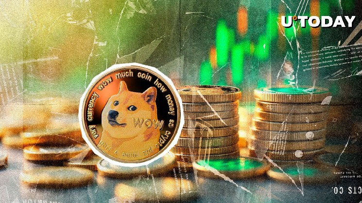 افزایش معاملات دوج‌کوین (DOGE) همزمان با سقوط شدید بازار؛ خیز فروش نهادی در راه است؟