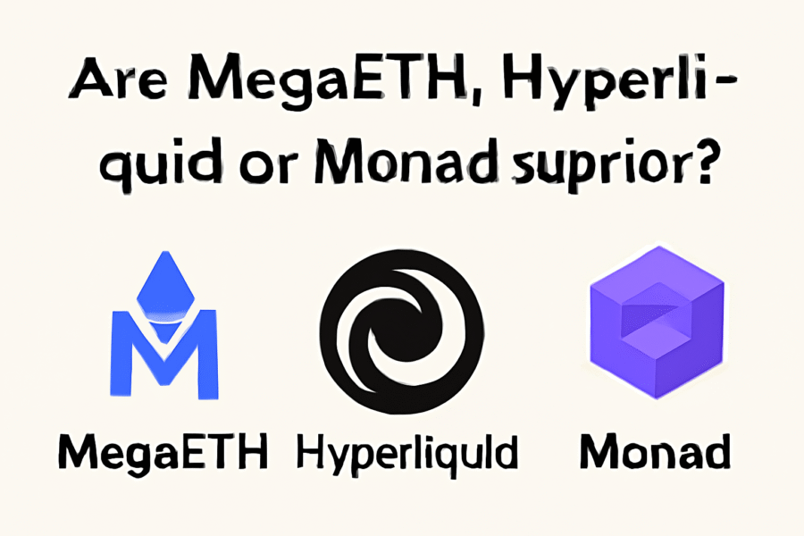 آیا MegaETH، هایپرلیکویید یا موناد برتری دارند؟