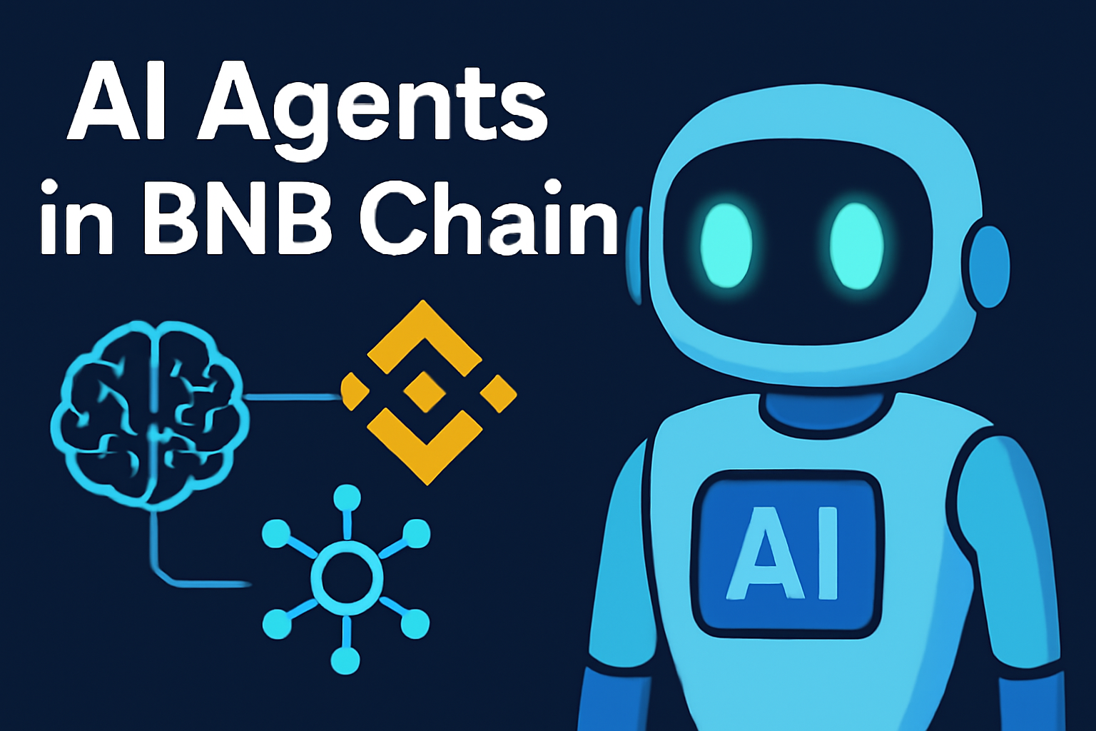 ایجنت های هوش مصنوعی در BNB Chain
