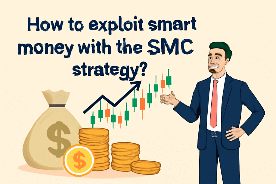 چگونه با استراتژی SMC از پول هوشمند بهره‌برداری کنیم؟
