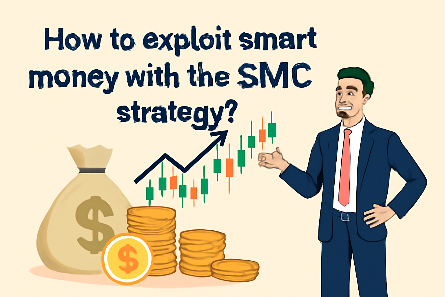 چگونه با استراتژی SMC از پول هوشمند بهره‌برداری کنیم؟