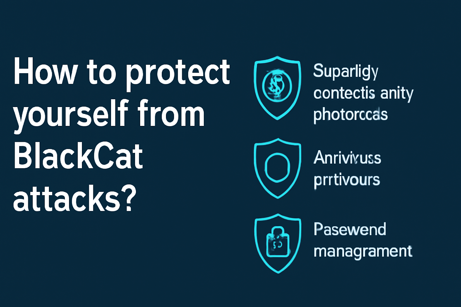 چگونه از حملات BlackCat در امان باشیم؟