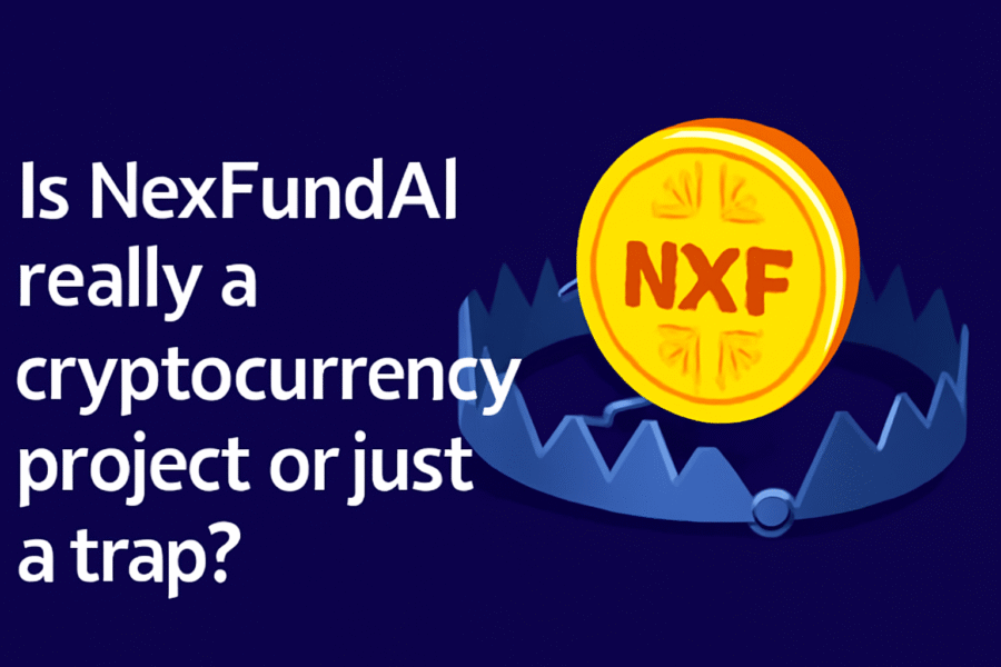 آیا NexFundAI واقعاً یک پروژه رمزارزی است یا فقط یک تله؟