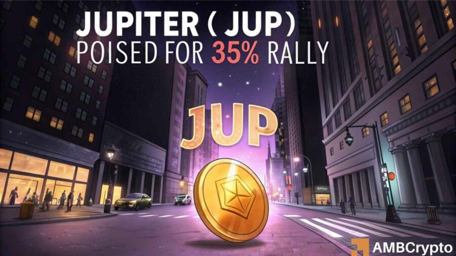 جهش ۳۵ درصدی بر ای مشتری (JUP)! آیا شکست مقاومت $0.43 به انفجار قیمت منجر خواهد شد