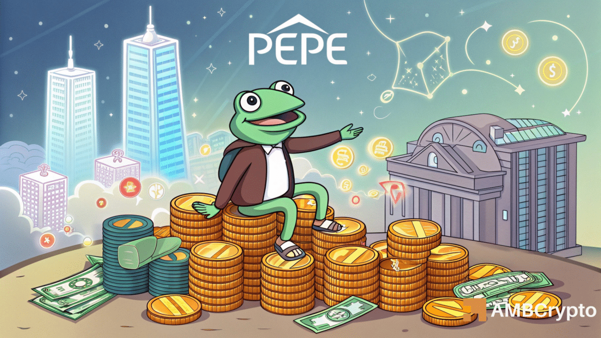 موج افنجار برای پپه ؟خرید ۳۸۶ میلیارد توکن pepe