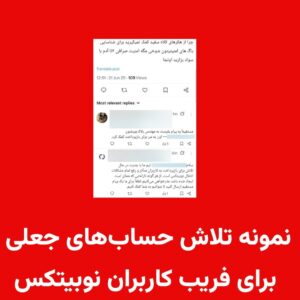 هشدار امنیتی صرافی نویبتکس : مراقب حساب‌های جعلی پشتیبانی نوبیتکس باشید