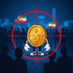 تنش‌های اسرائیل و ایران باعث نوسانات در قیمت ریپل و افزایش قیمت طلا و نفت