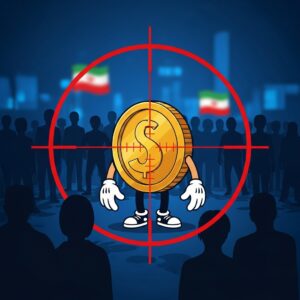 تنش‌های اسرائیل و ایران باعث نوسانات در قیمت ریپل و افزایش قیمت طلا و نفت