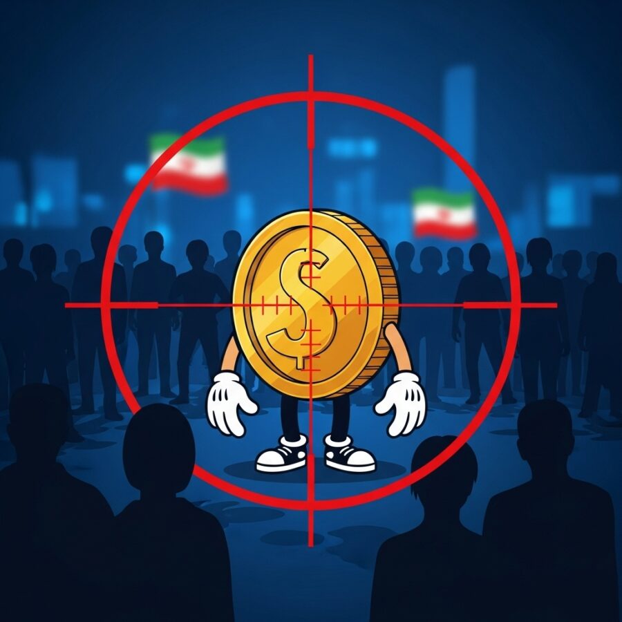 تنش‌های اسرائیل و ایران باعث نوسانات در قیمت ریپل و افزایش قیمت طلا و نفت