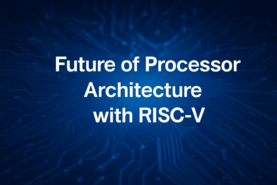 آینده معماری پردازشگرها با RISC-V