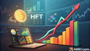 پشتیبانی بایننس از هش‌فلو(HFT)؛ فرصت طلایی یا حبابی در حال ترکیدن؟