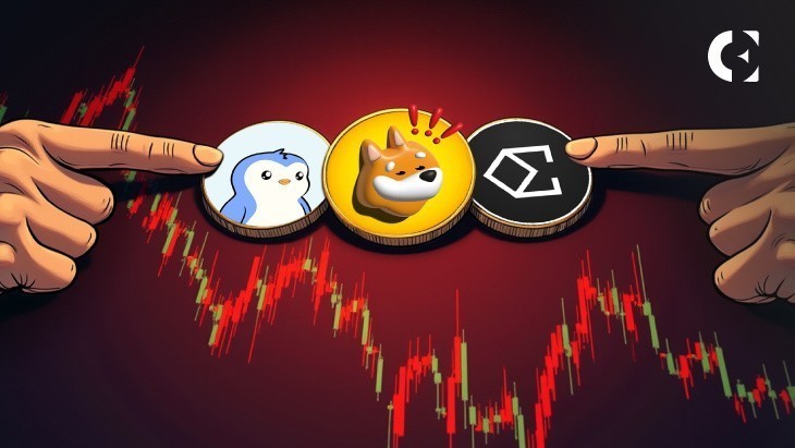 کاهش قیمت BONK، PENGU و ENA؛ تمرکز بر اهداف بازیابی فیبوناچی
